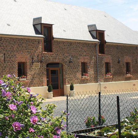 La Grange De Boulaines Bed and Breakfast Méru Exteriör bild