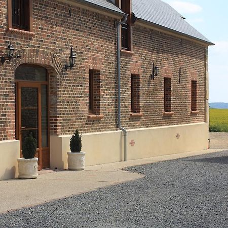 La Grange De Boulaines Bed and Breakfast Méru Exteriör bild