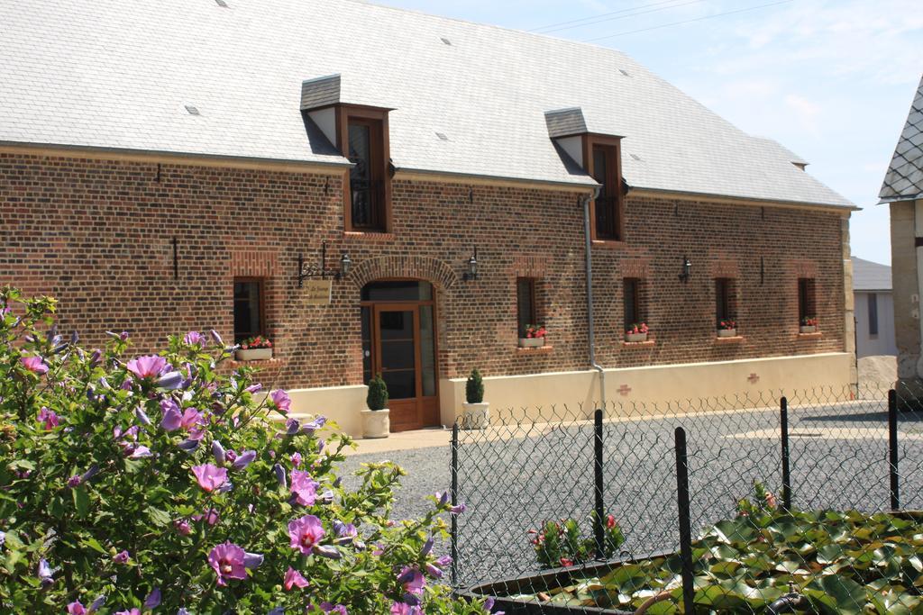 La Grange De Boulaines Bed and Breakfast Méru Exteriör bild