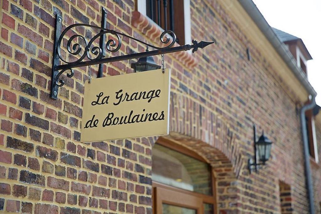 La Grange De Boulaines Bed and Breakfast Méru Exteriör bild