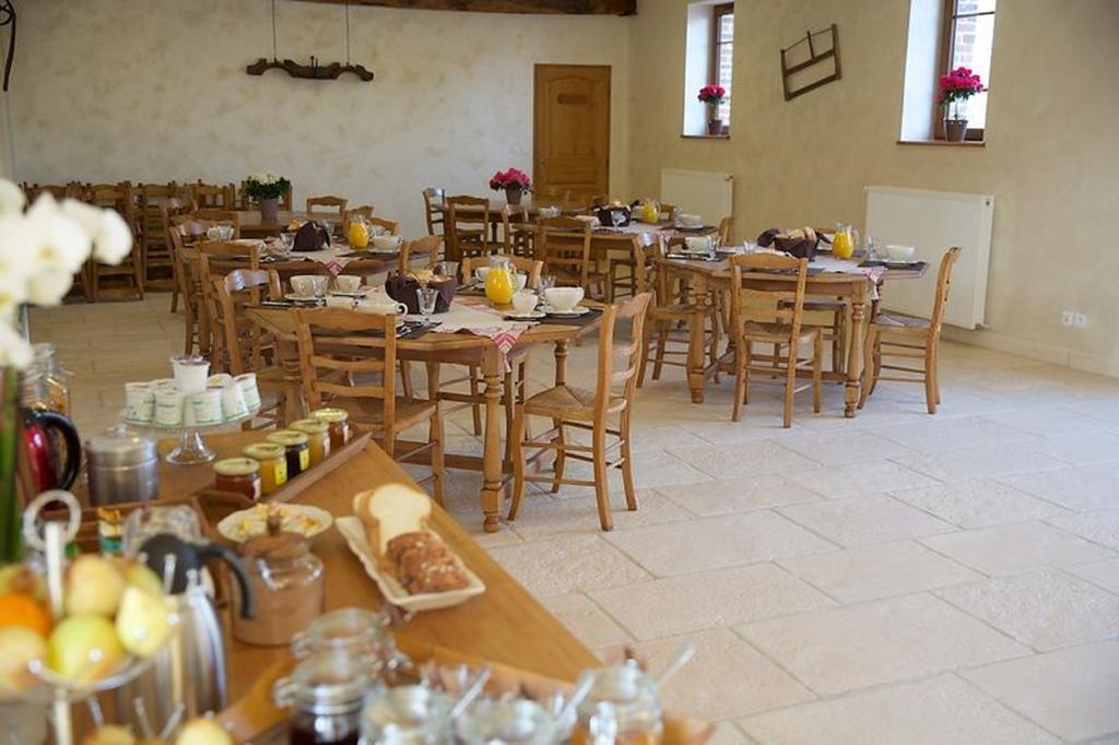 La Grange De Boulaines Bed and Breakfast Méru Exteriör bild