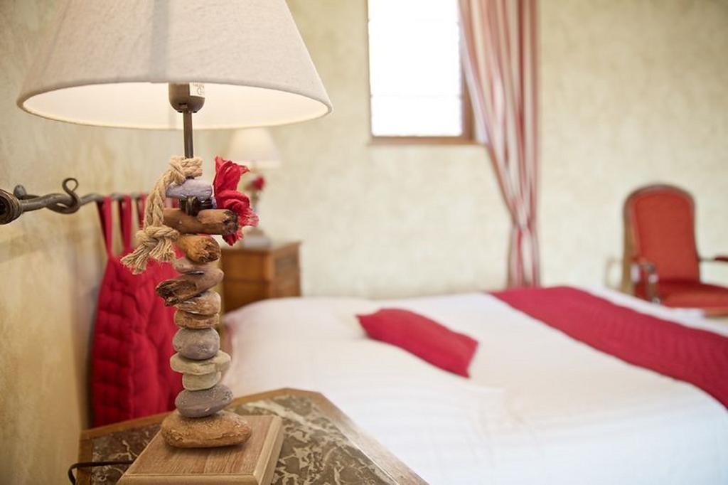 La Grange De Boulaines Bed and Breakfast Méru Rum bild
